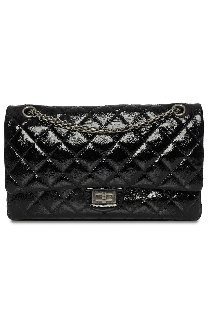 2010-11 Chanel Reissue 226 Double Flap Shoulder Bag