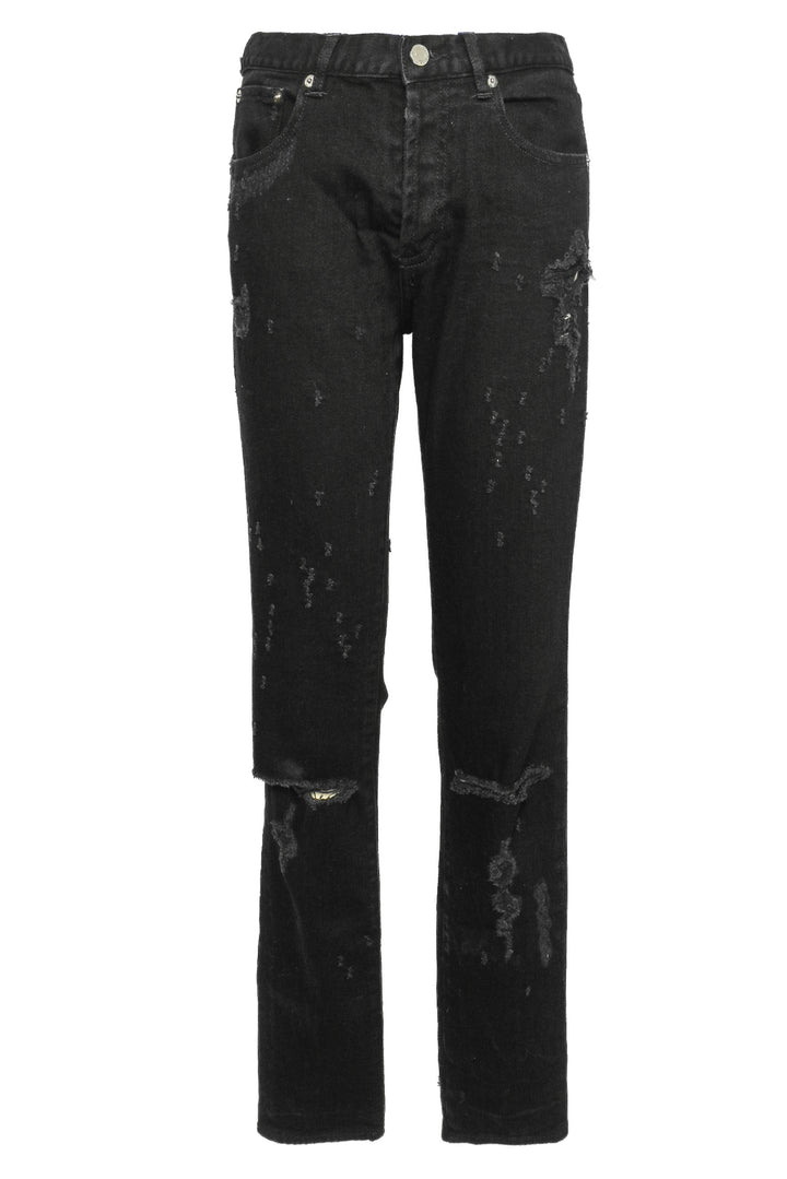 Givenchy Size 30 Men's Rico Fit Distressed Skinny Jeans