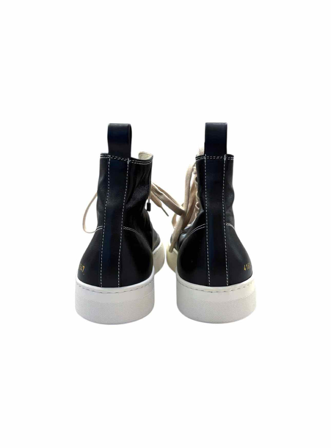 Common Projects Tournament High Leather Size 41 Sneaker