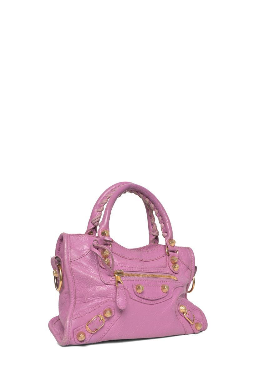 Balenciaga Arena Lambskin Mini City Bag