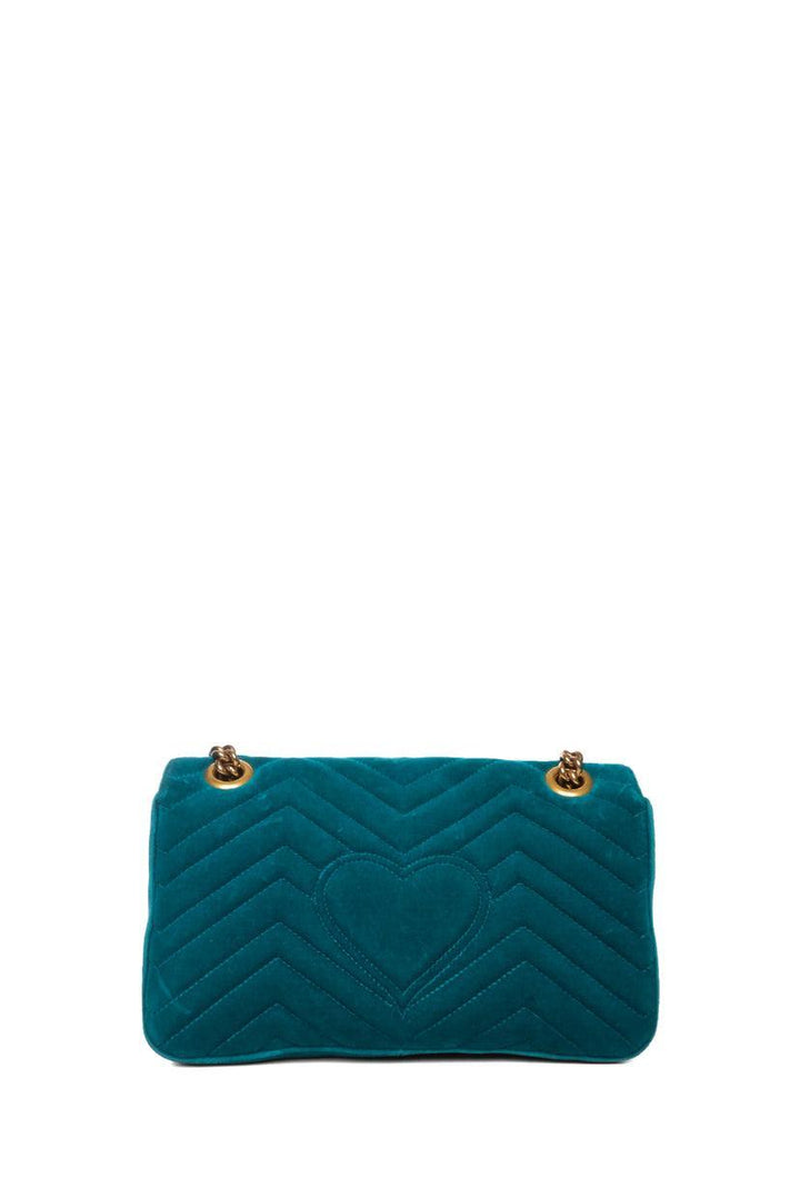 Gucci Medium GG Marmont Matelasse Shoulder Bag