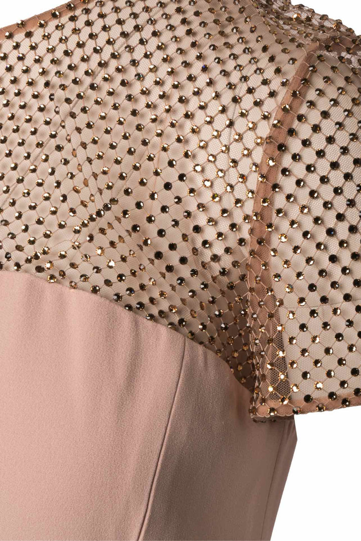 Stella Mccartney Size 4 Alysha Crystal Embellished Jumpsuit