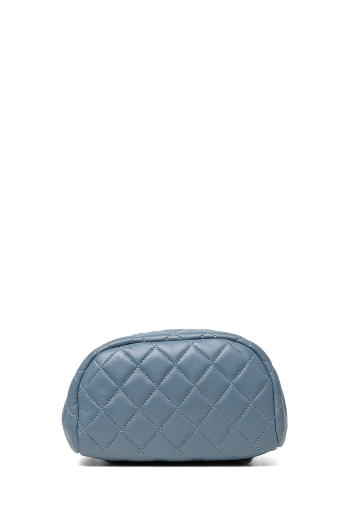 Chanel 2019 Quilted Leather Mini Urban Spirit BackPack