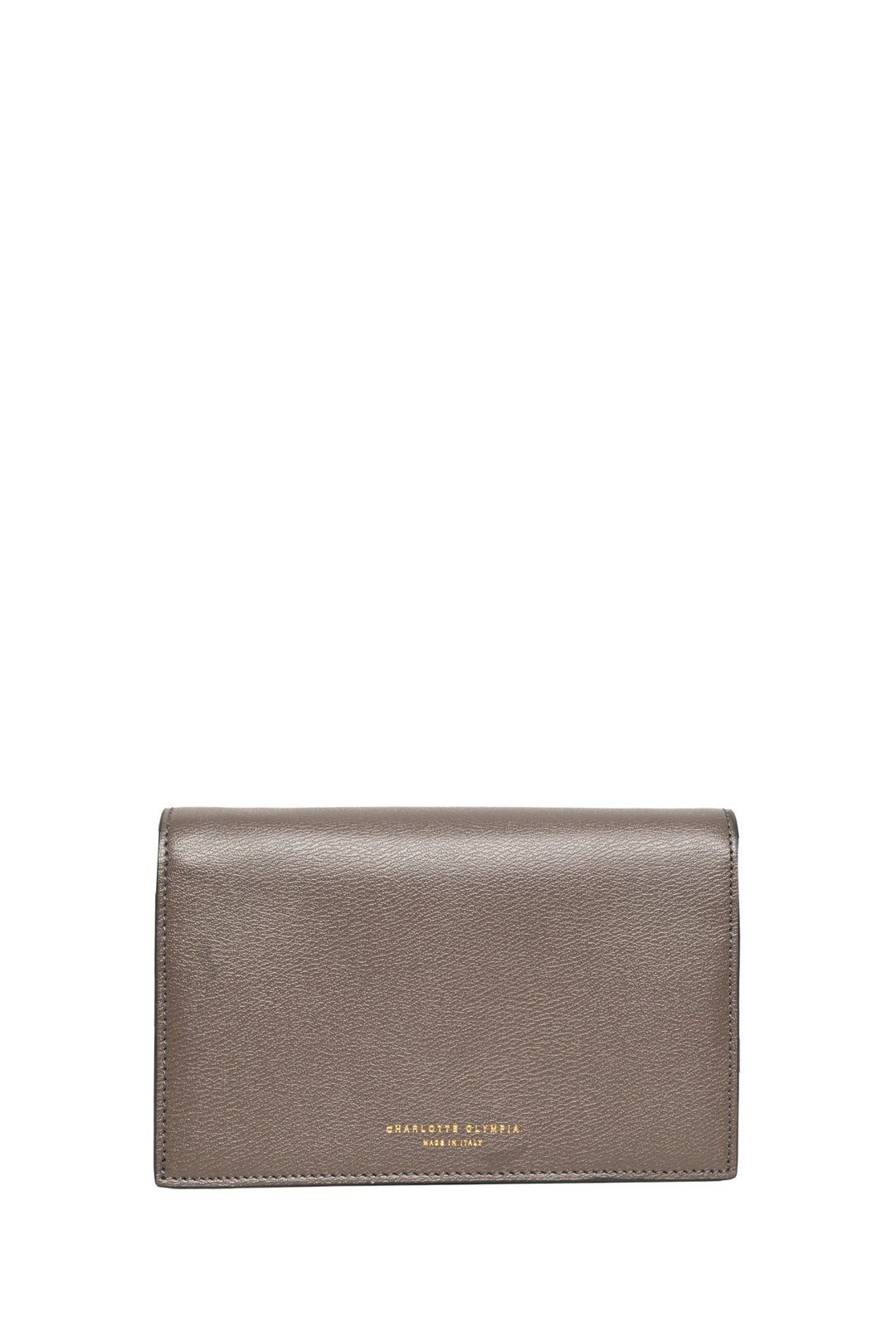 Charlotte Olympia Feline Leather Shoulder Bag