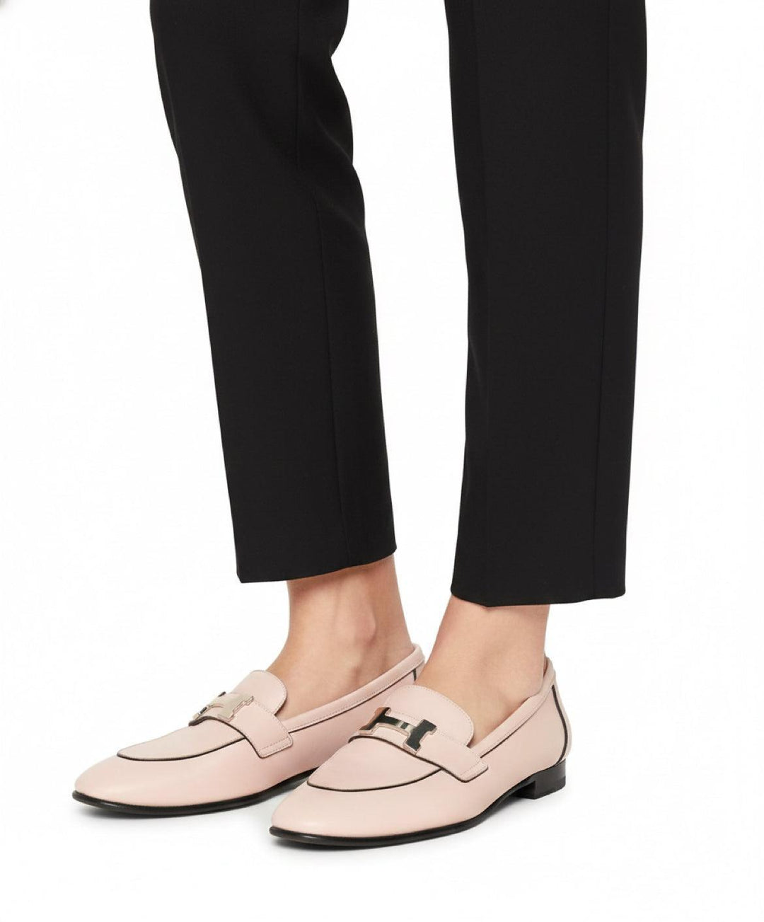 Hermes Size 36 Paris Loafers