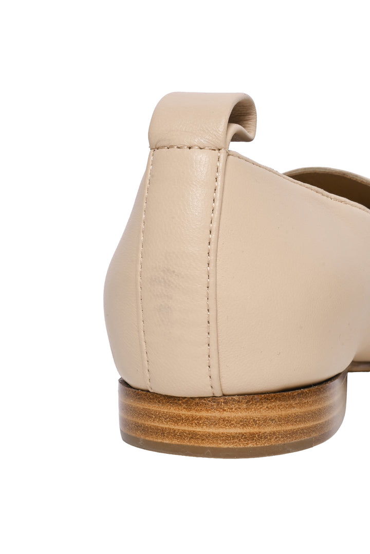 Jil Sander Navy Size 39 Leather Loafers