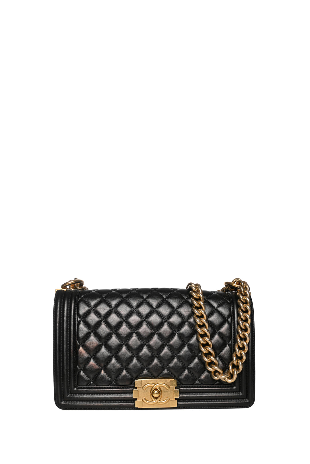 Chanel Quilted Medium Boy Bag
