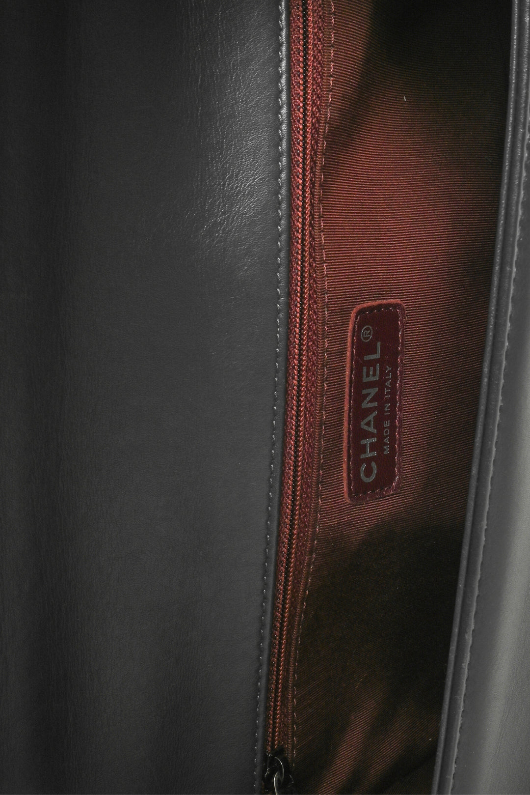 Chanel Chevron Quilted Lambskin New Medium Boy Bag Shoulder Bag