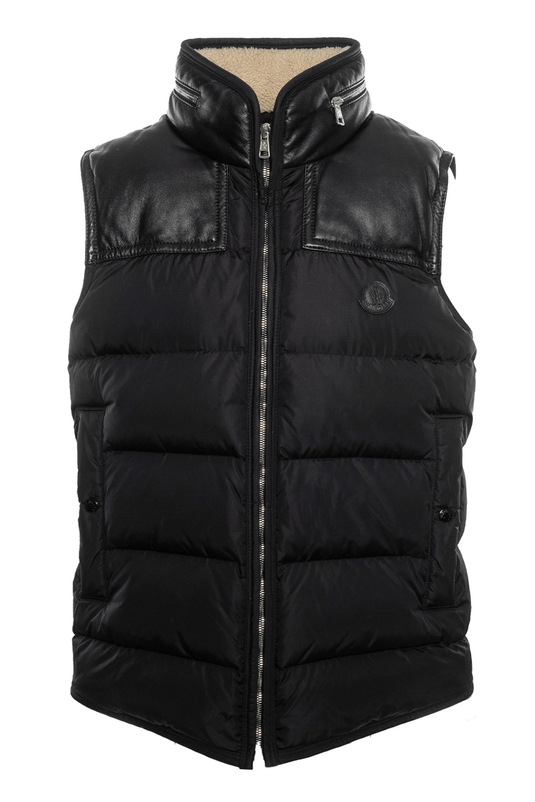 Moncler Size 5 Millais Gilet Quilted Men's Vest