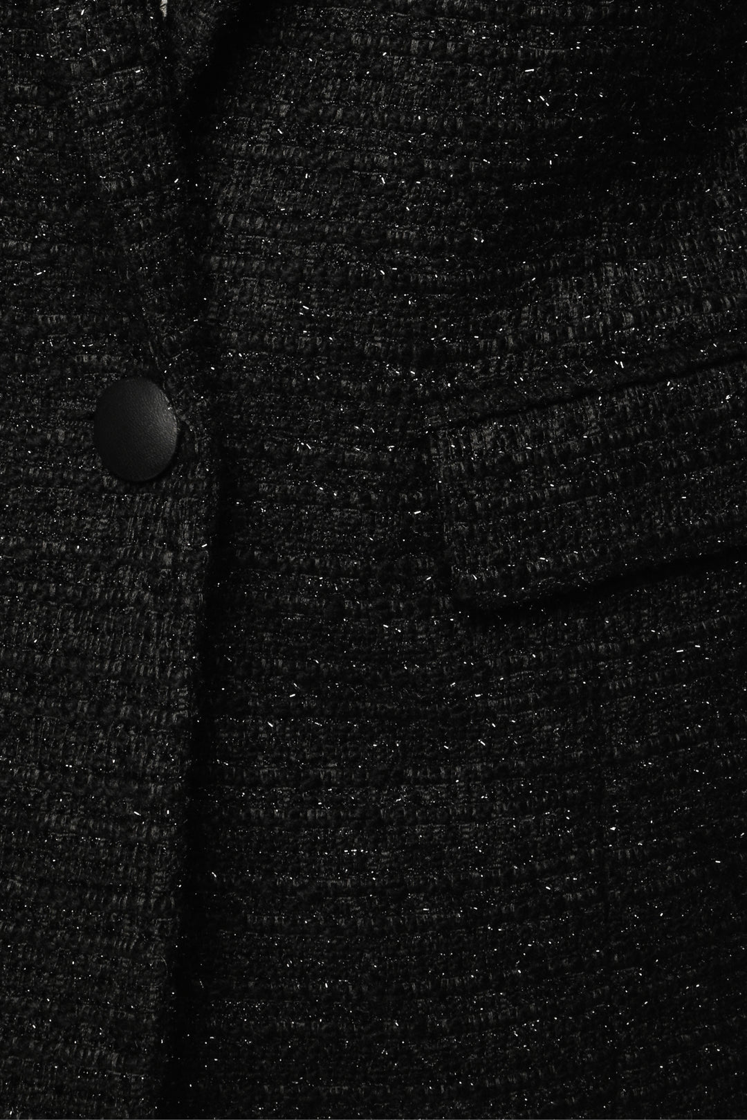 The Kooples Size 34 Tweed Single Breasted Blazer