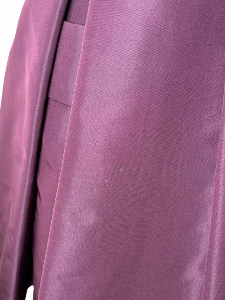 Prada Silk Blend Pleated Size 44 Dress