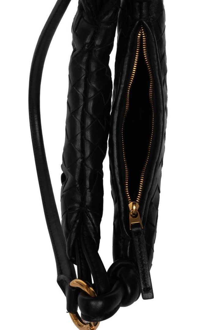 Bottega Veneta Nappa Intrecciato Small Gemelli Shoulder Bag