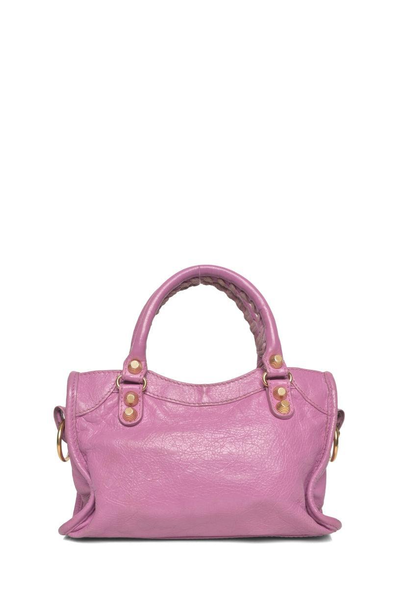 Balenciaga Arena Lambskin Mini City Bag