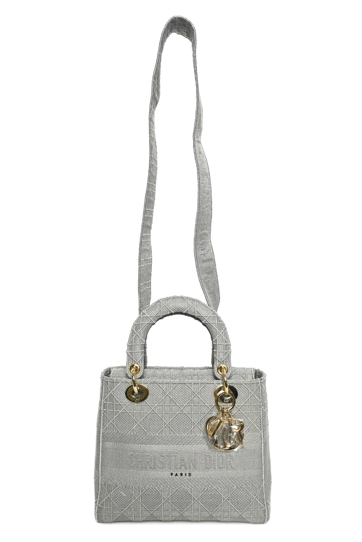 Dior 2020 Medium Cannage Lady D-Lite