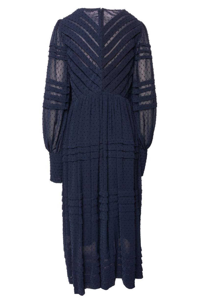 Zimmermann Size 3 Swiss Dot Patterned Dress