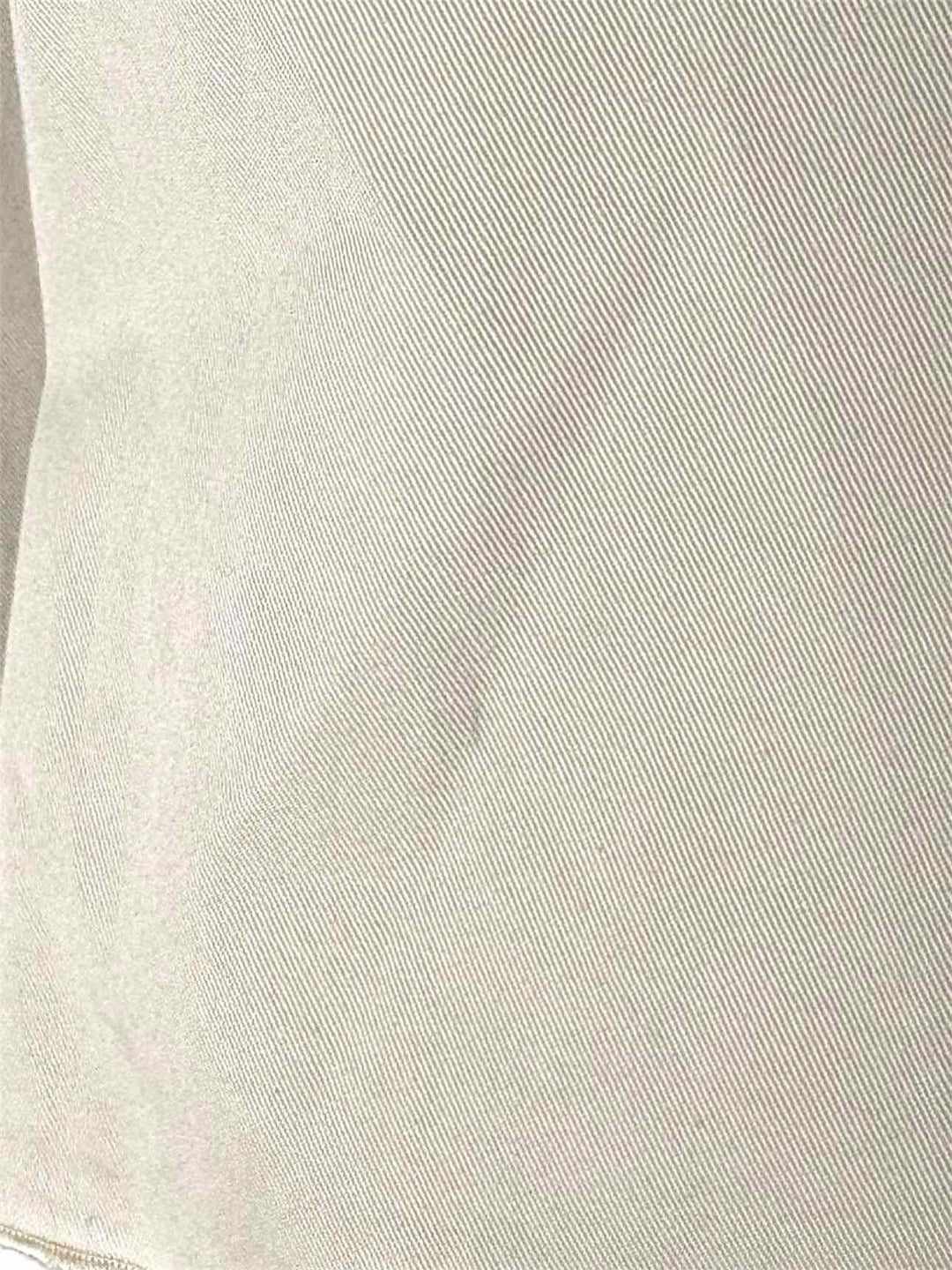 Prada Size 42 Pleated Cotton Skirt