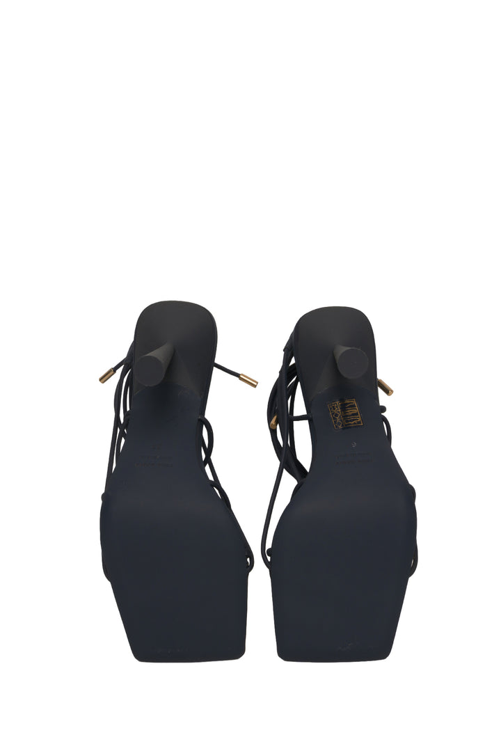 GIA/RHW Size 37 Rosie 6 Faux Leather Sandals