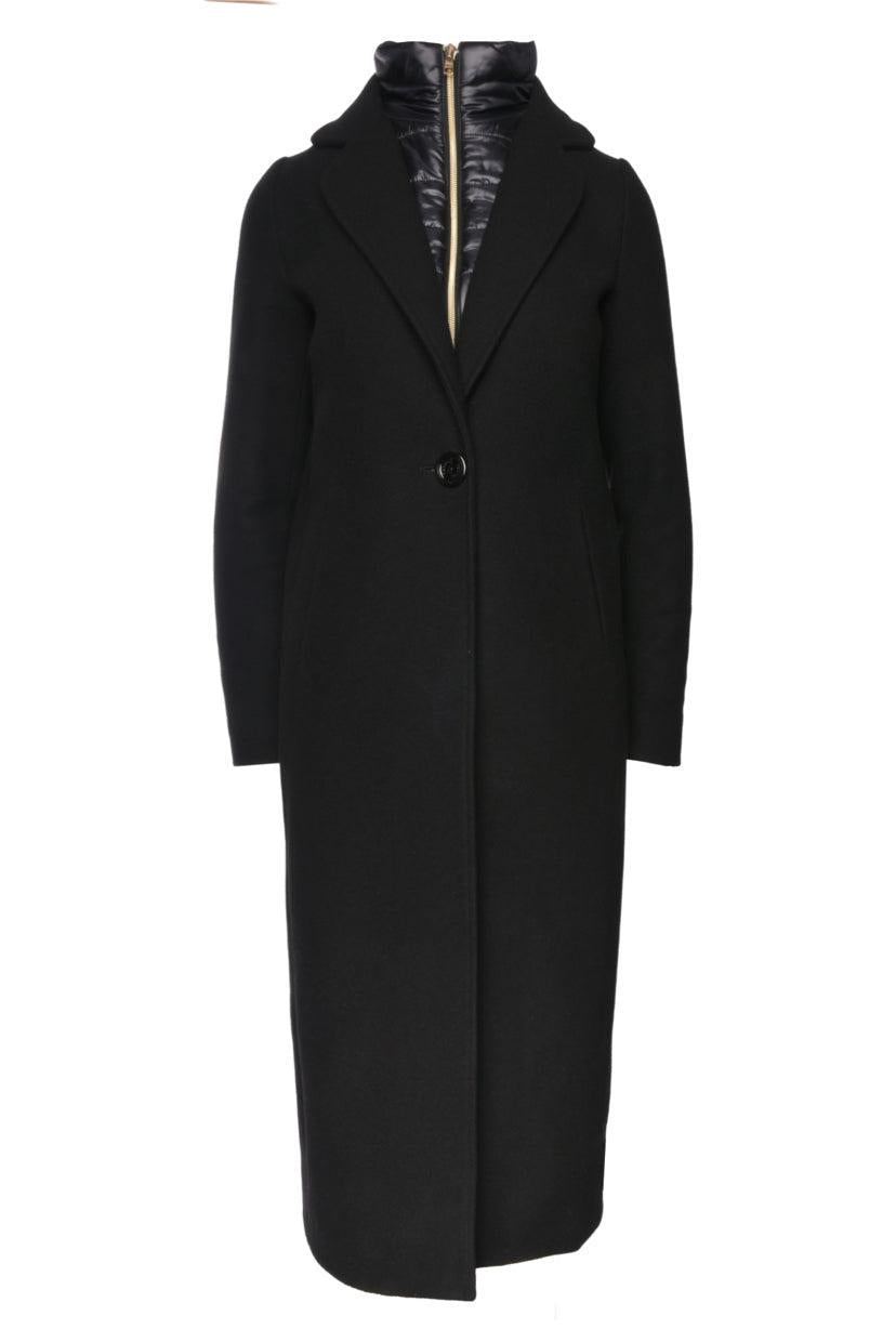 Herno Size 38 Padded Collar Coat