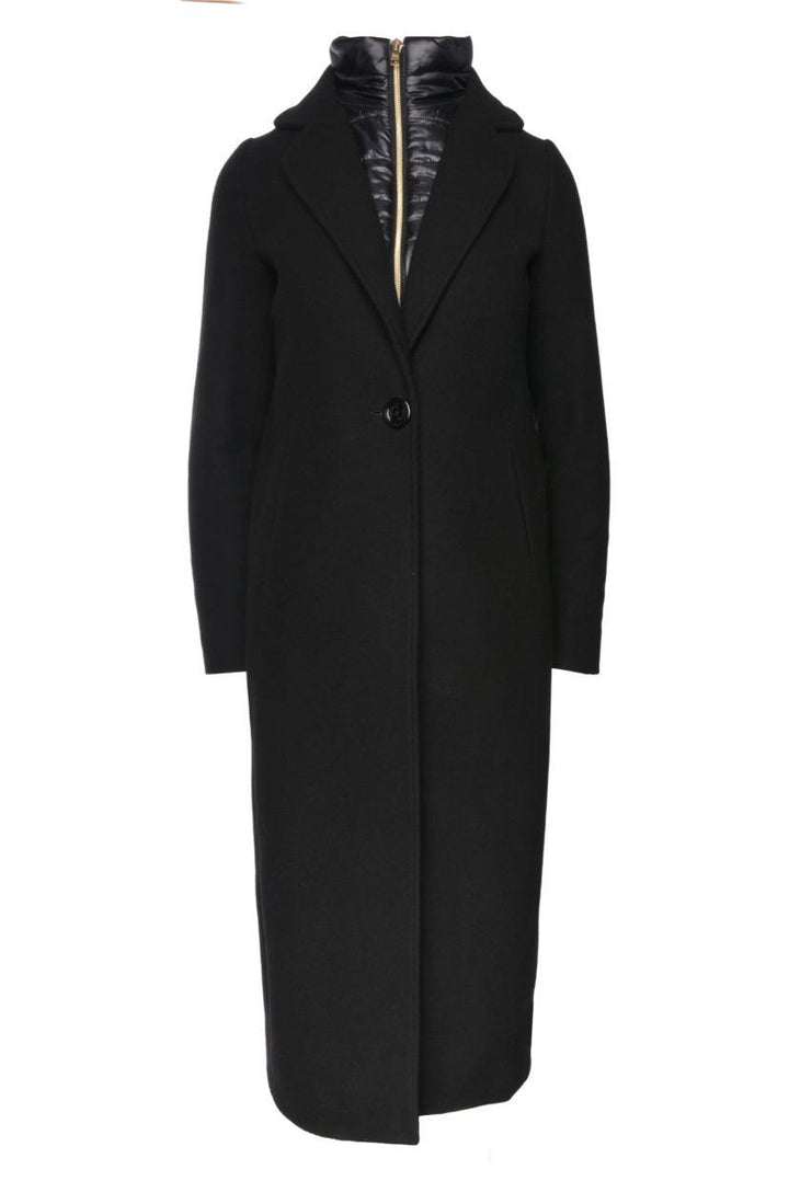 Herno Size 38 Padded Collar Coat