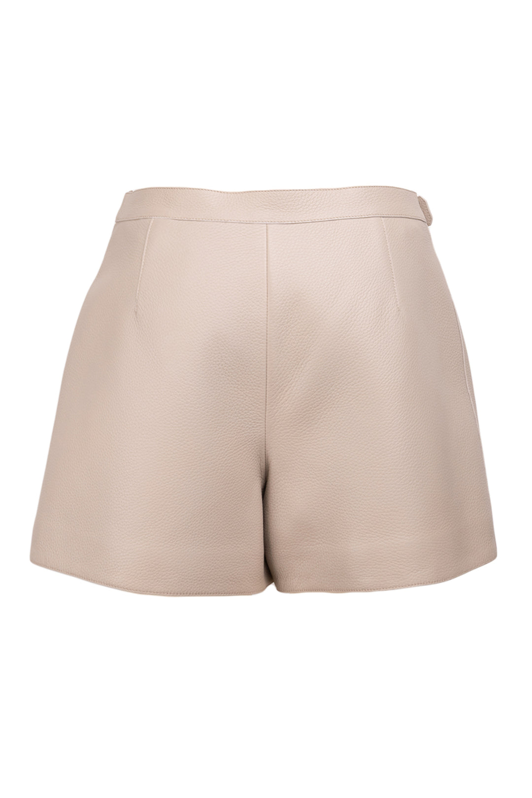 Hermes Size 36 Deerskin Leather Shorts