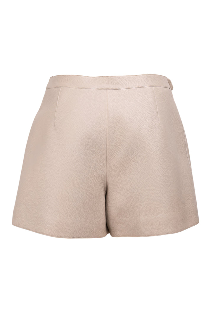 Hermes Size 36 Deerskin Leather Shorts