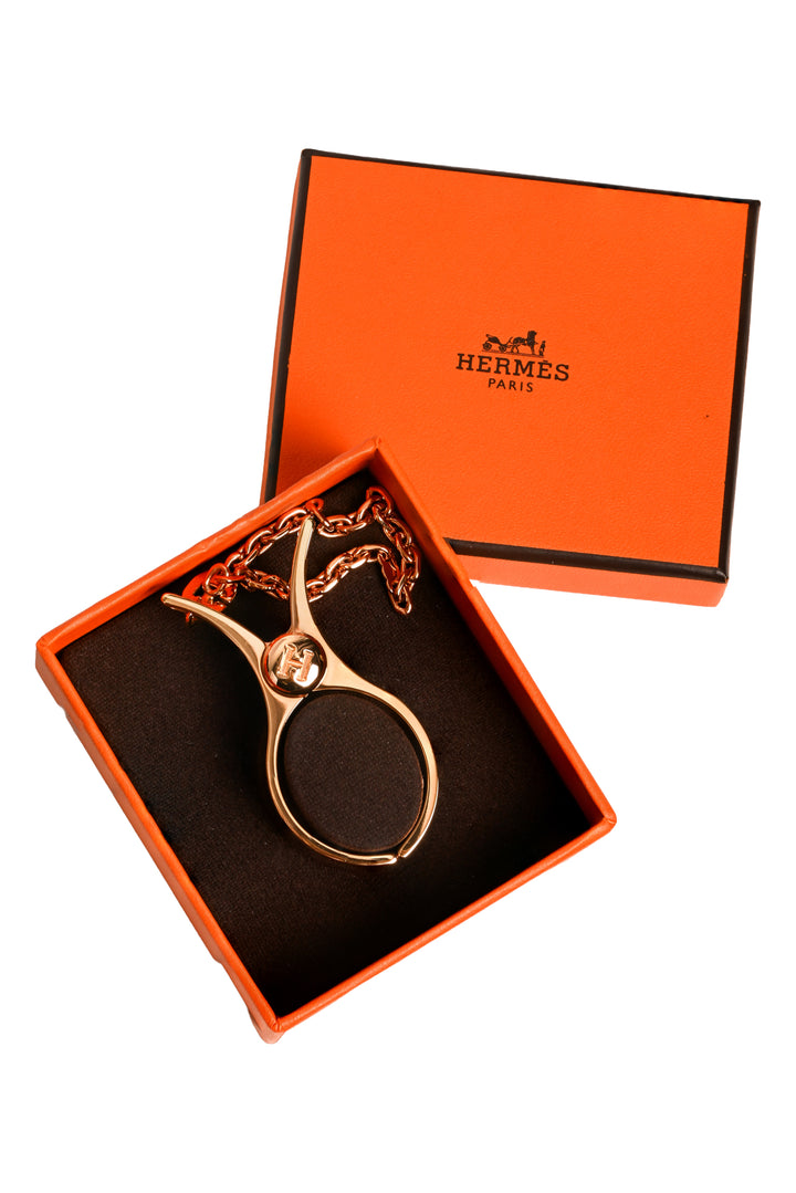 Hermes Filou Glove Clip