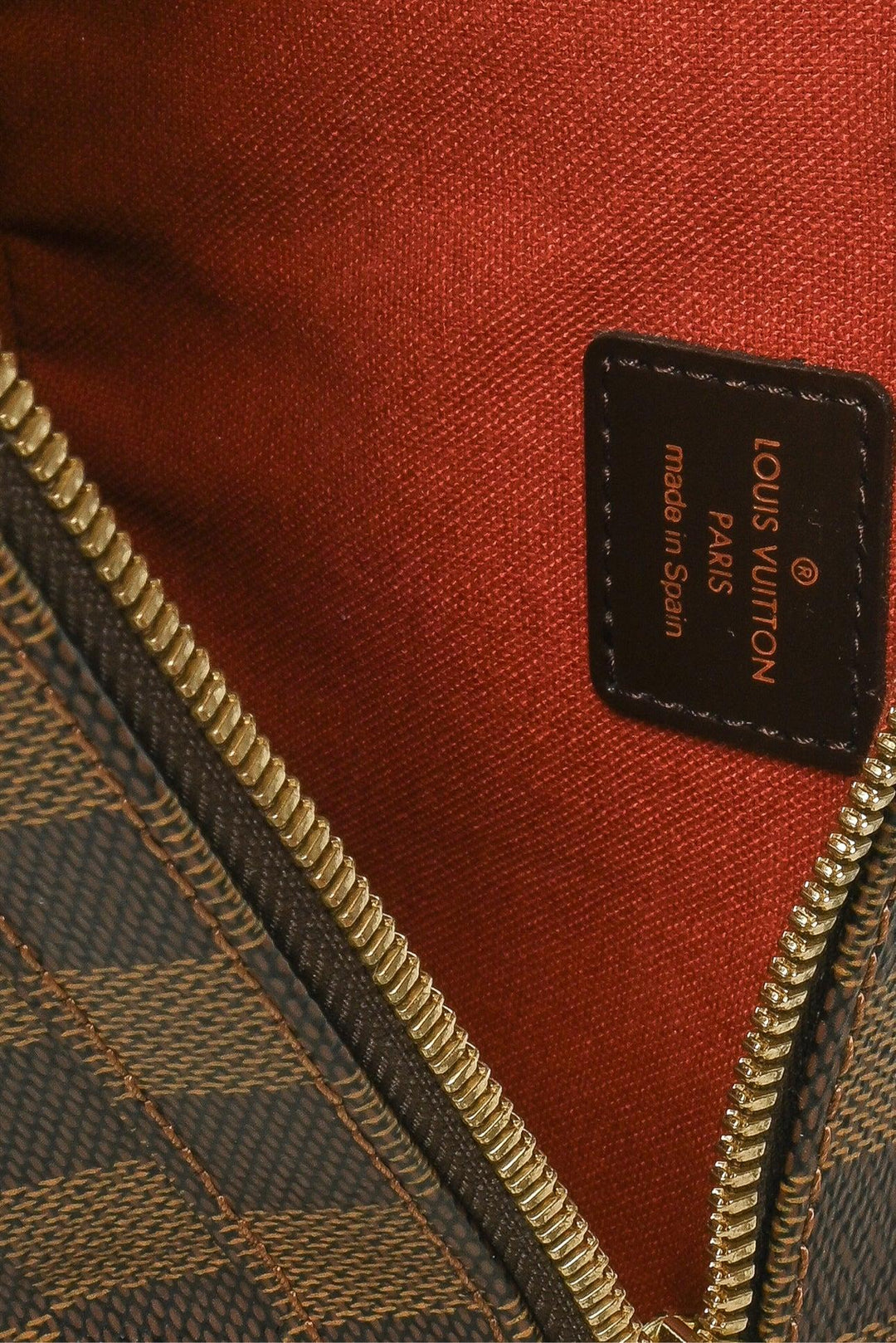 Louis Vuitton 2004 Damier Ebene Geronimos Sling Bag