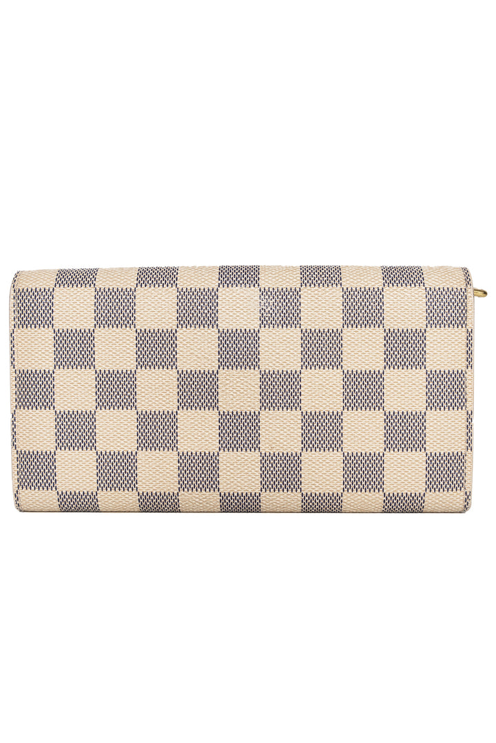 Louis Vuitton Damier Azur Sarah Wallet