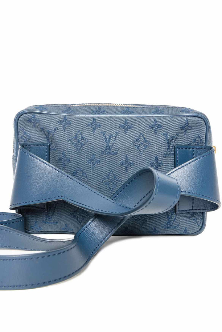 Louis Vuitton 2019 Denim Monogram Outdoor Bumbag Belt Bag