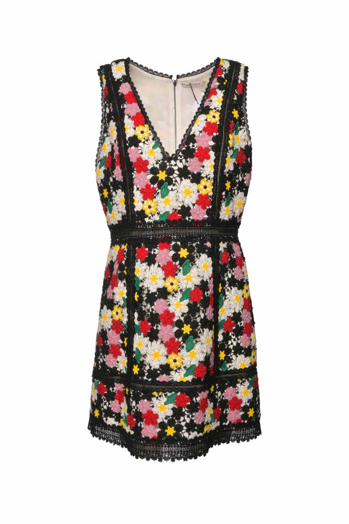 Alice + Olivia Size 12 Zula Party Dress