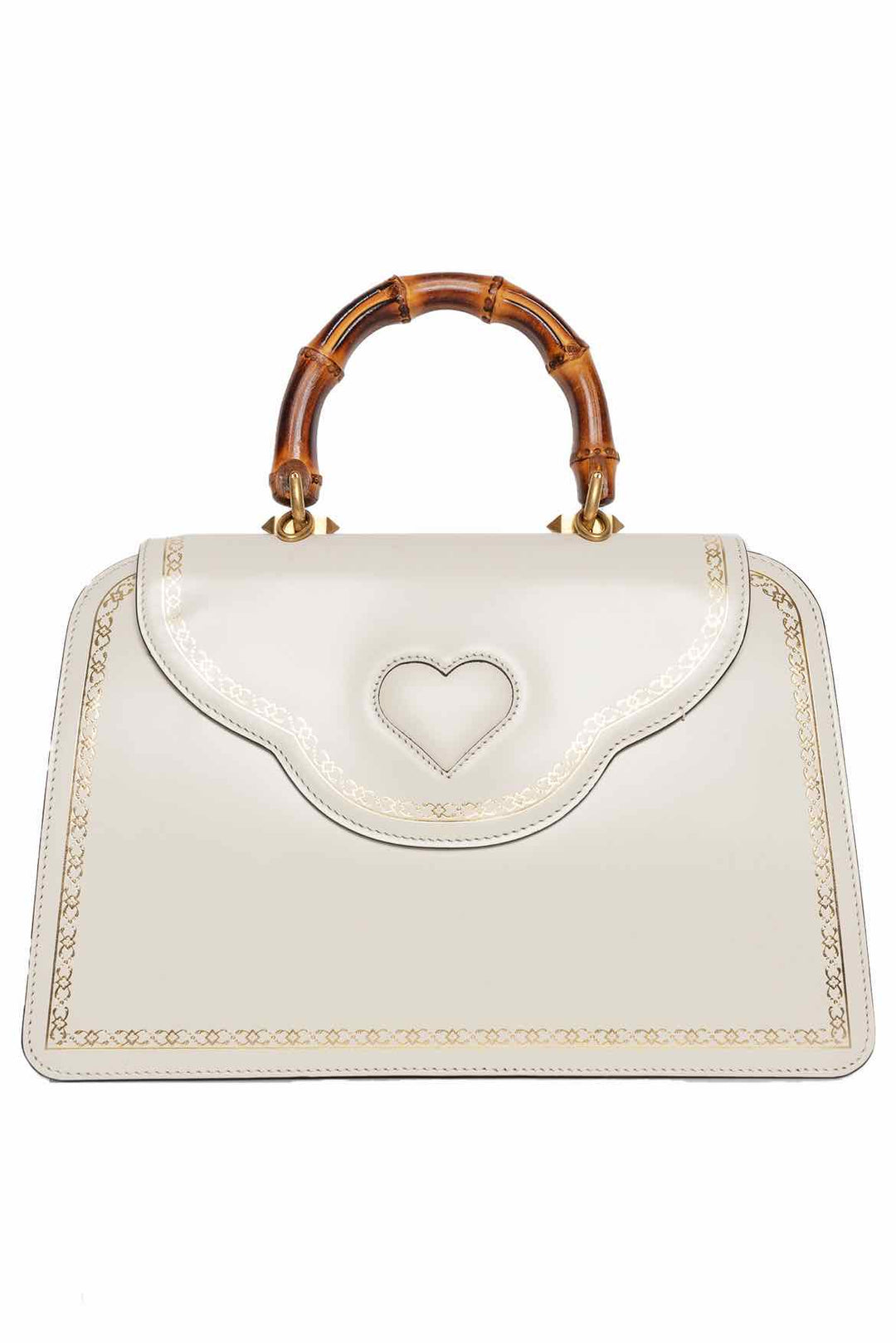 Gucci Thiara Bamboo Medium Top Handle Purse