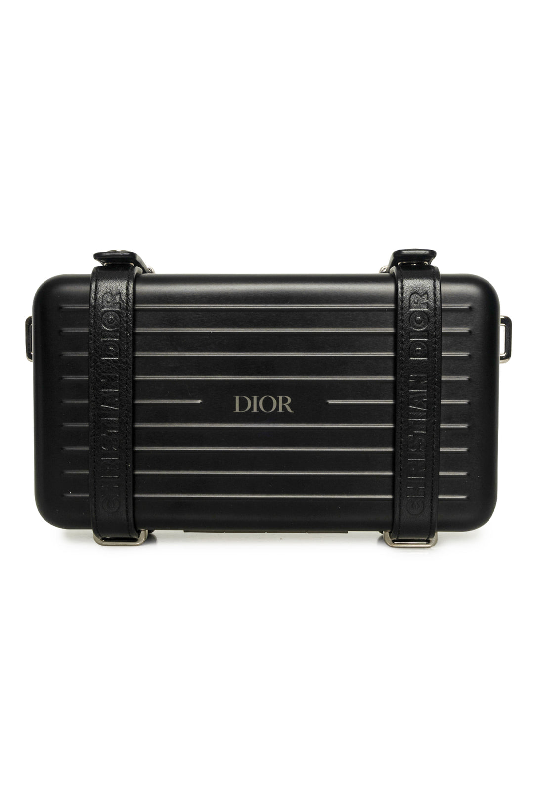 Dior x Rimowa 2019 Aluminum Personal Utility Case Crossbody