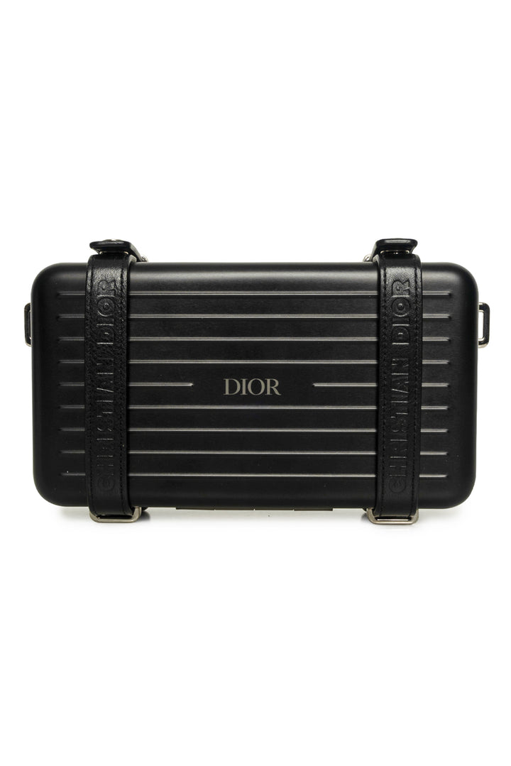 Dior x Rimowa 2019 Aluminum Personal Utility Case Crossbody