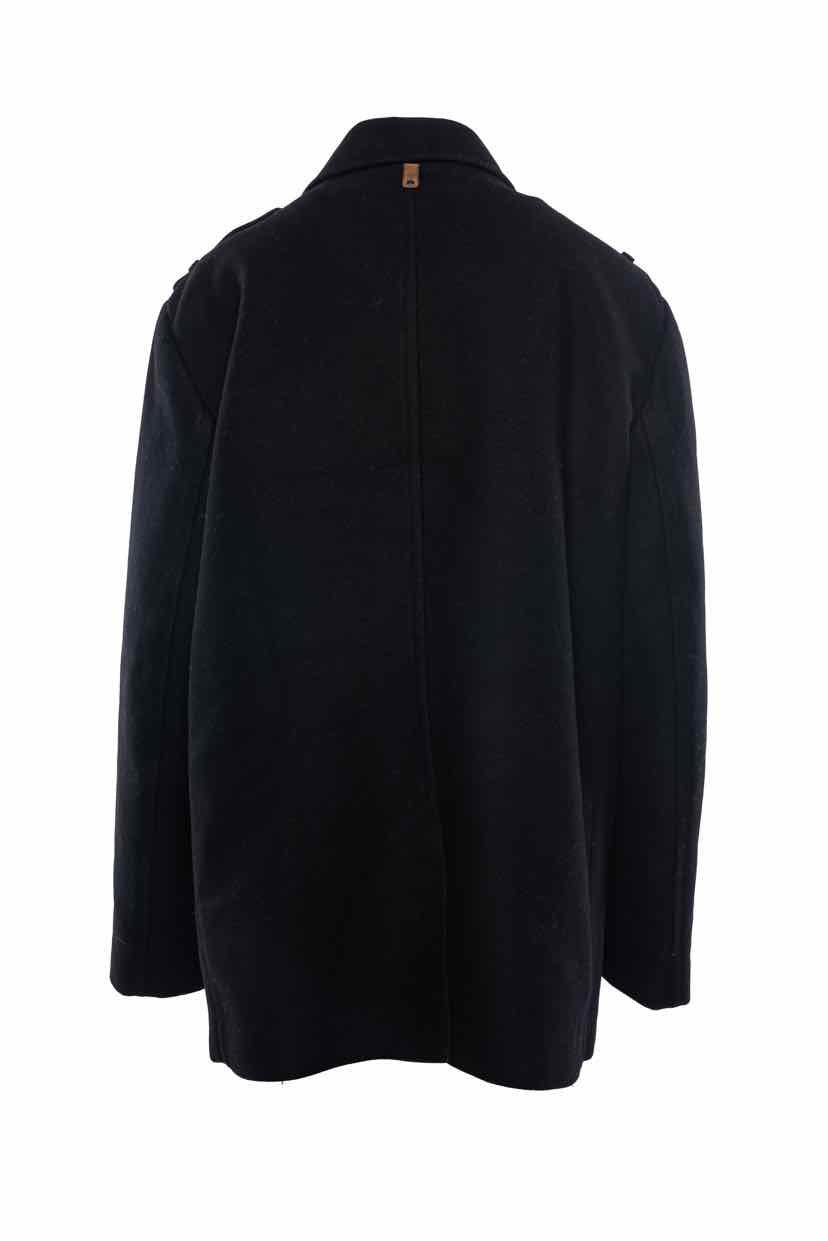 Mackage Size 46 Men's Wool Peacoat with detachable lining