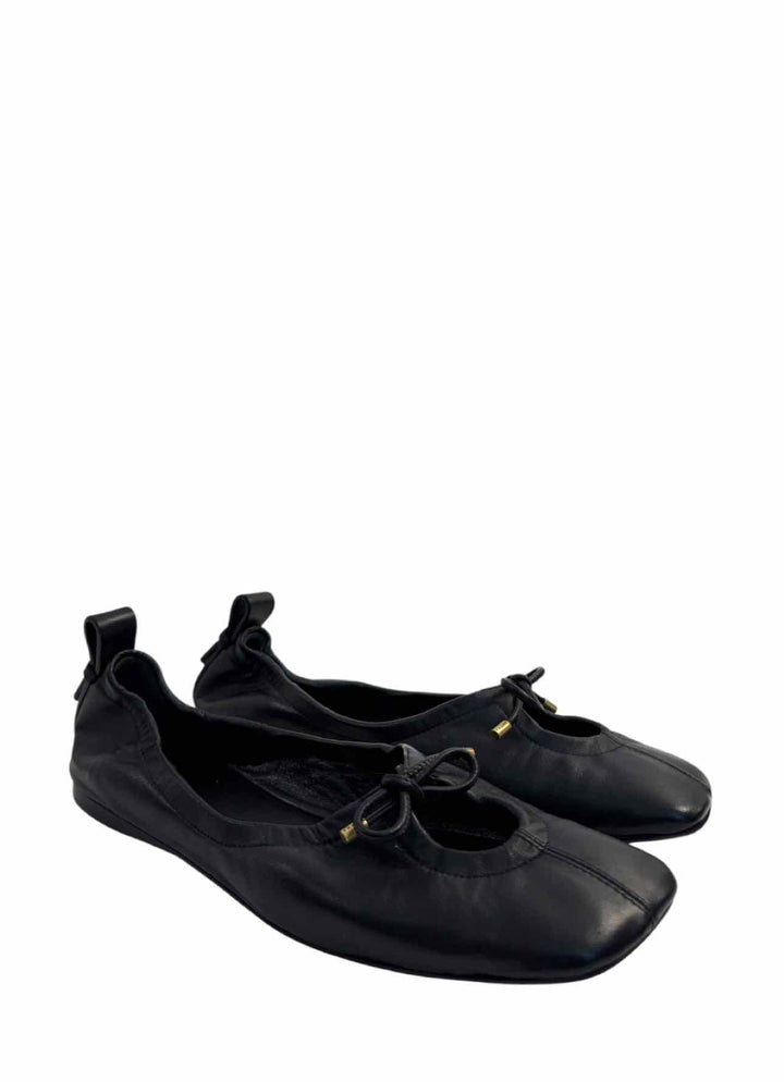 Frame Size 40 Leather Ballet Flats