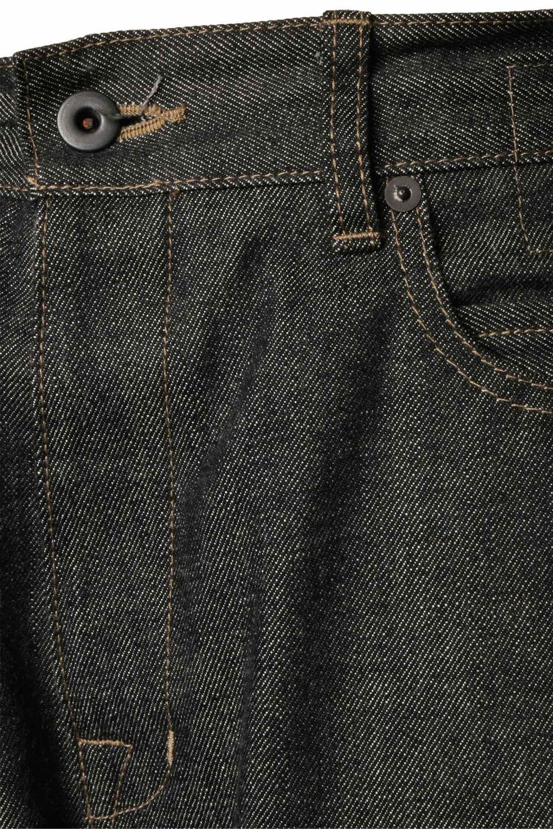 Rick Owens DRKSHDW Size 34 Men's Detroit Cut Cuffed Jeans