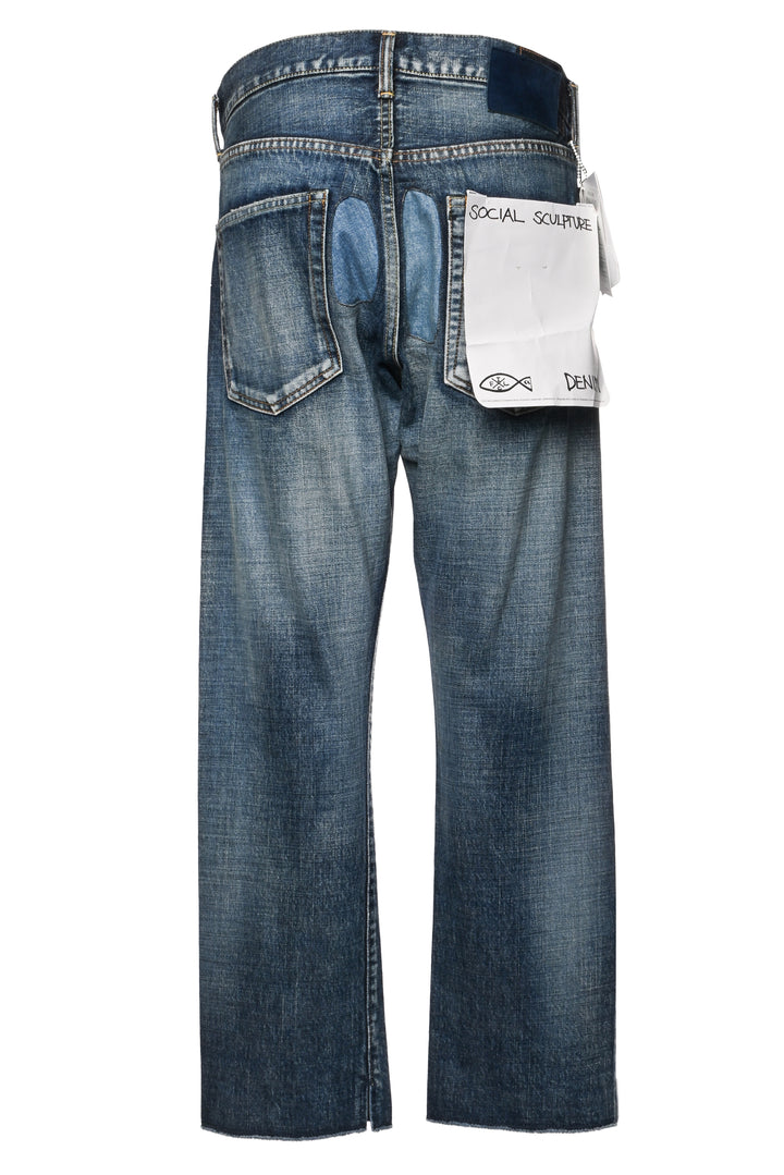 Visvim Social Sculpture Size 34 Men's Jeans