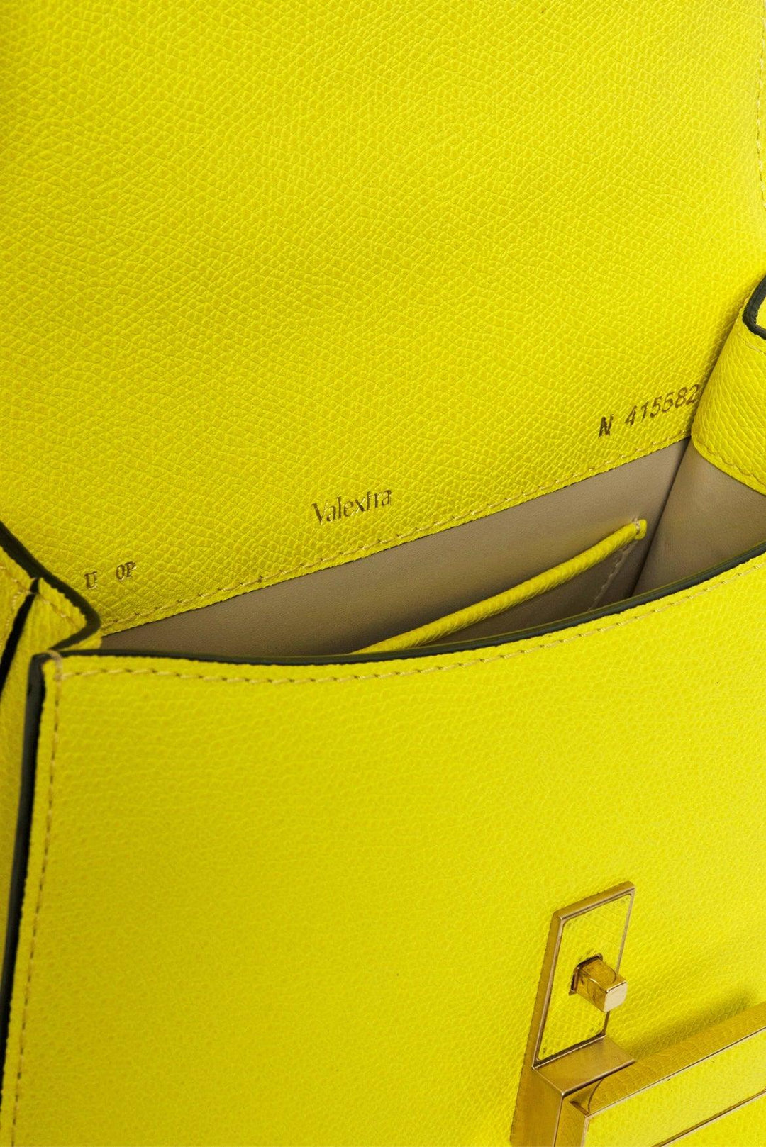 Valextra Iside Top Handle Mini Bag