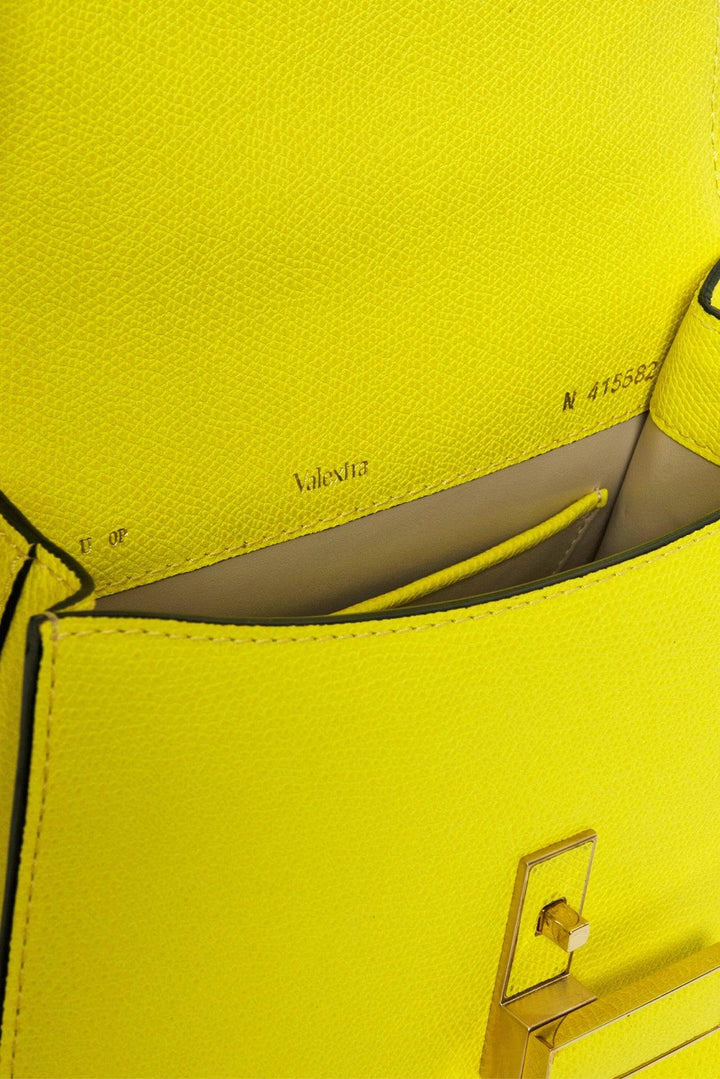 Valextra Iside Top Handle Mini Bag