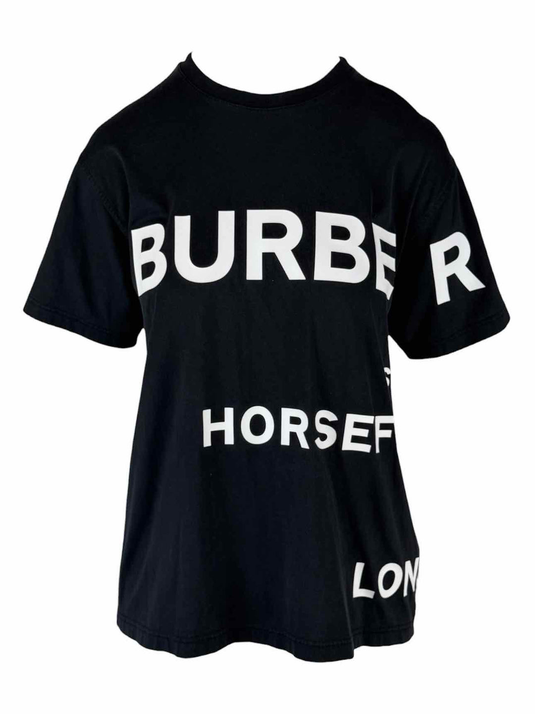 Burberry Size XS Men's Horseferry Logo Graphic T-shirt