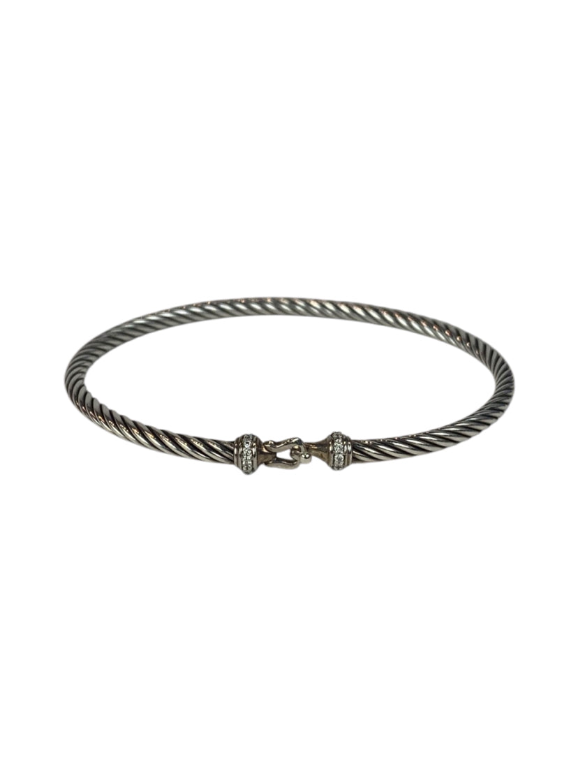 David Yurman Size S Buckle Classic Cable Bracelet