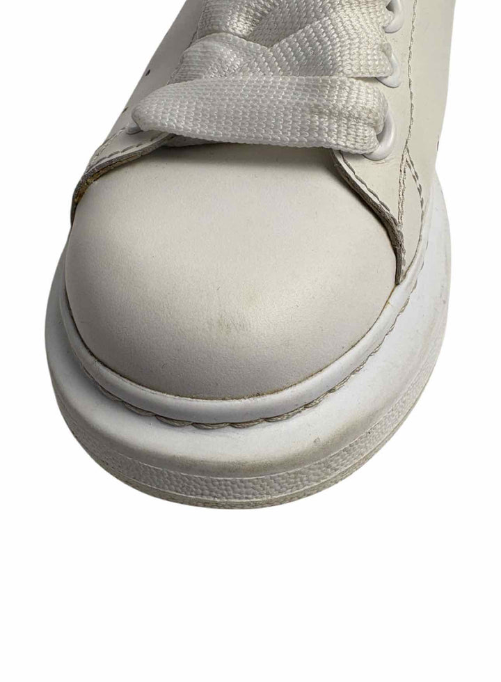Alexander Mcqueen Size 36.5 Leather Oversized Sneaker