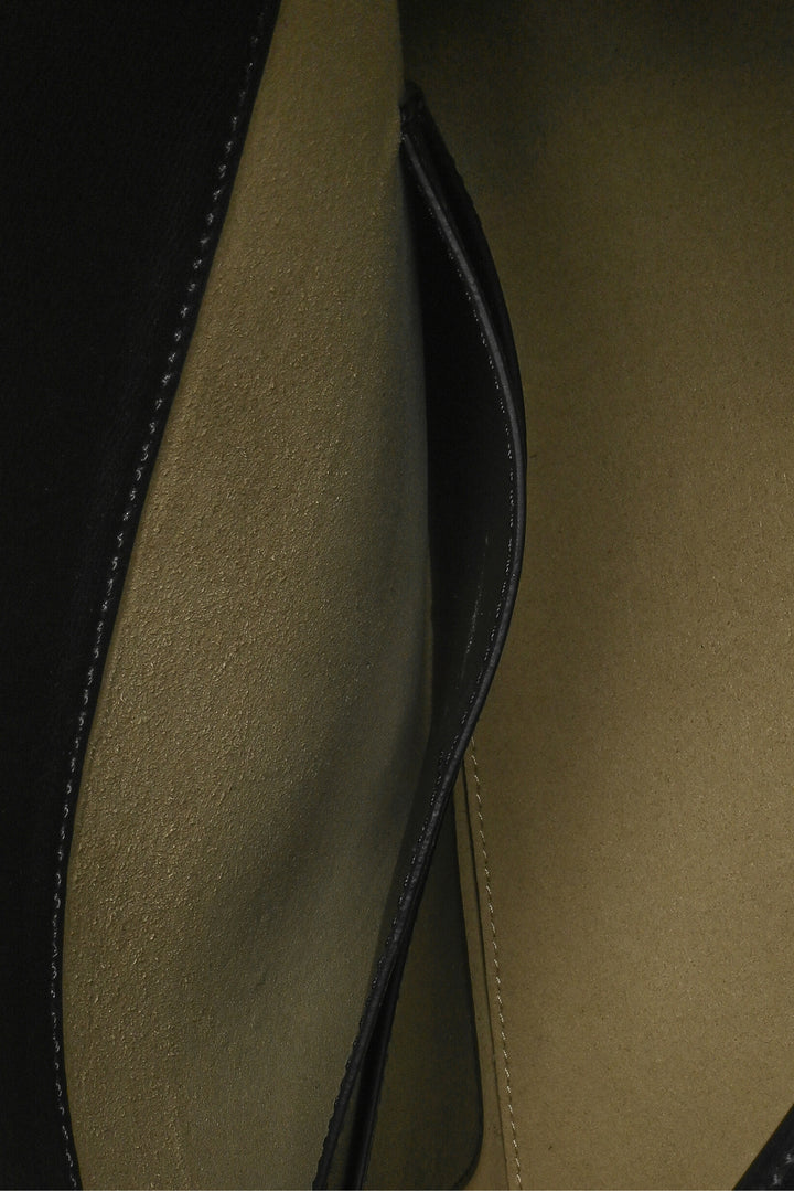 Toteme T-Lock Top Handle Bag