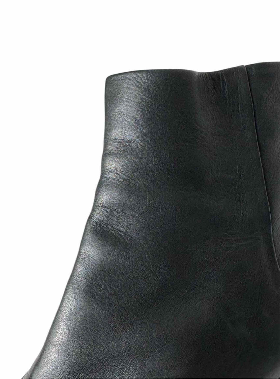 The Row Size 37.5 Bowin Leather Ankle Boots