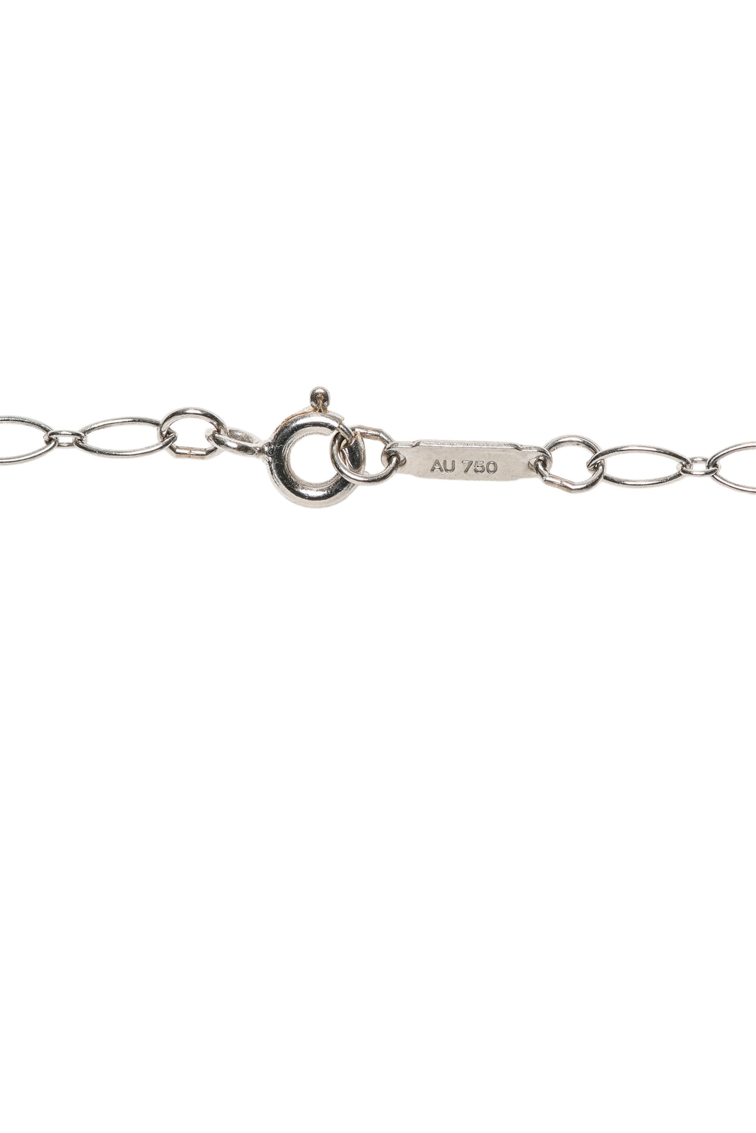Tiffany & Co Platinum & 18K Rose Gold Diamond Enchant Primrose Key Necklace