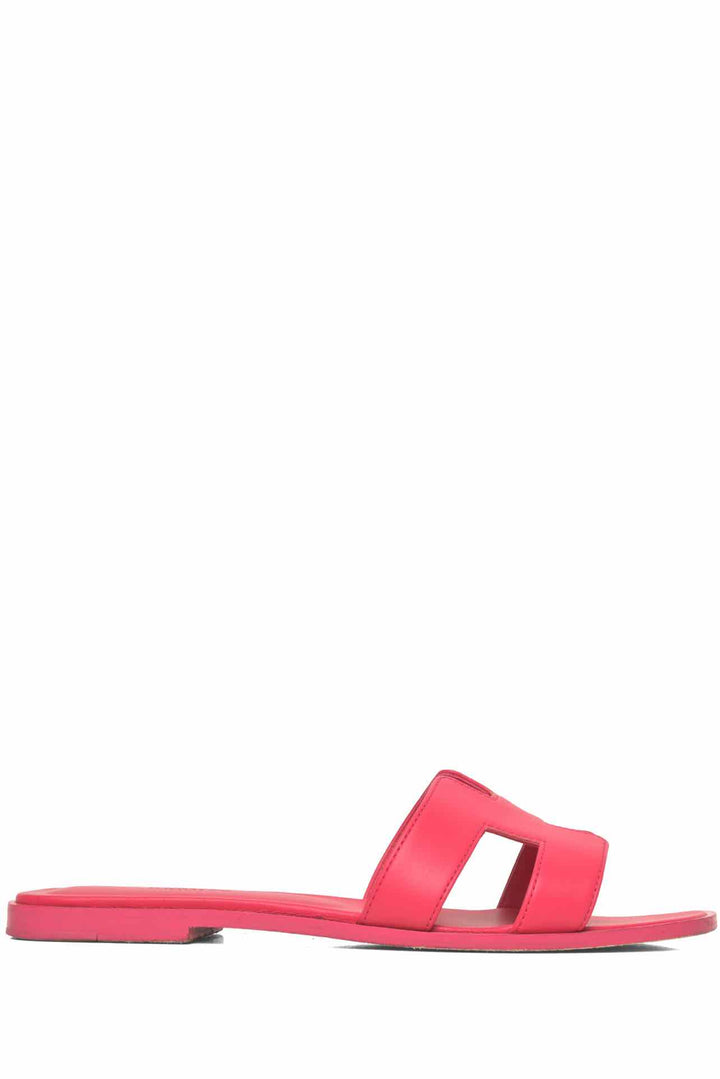 Hermes Size 38.5 Oran Sandals