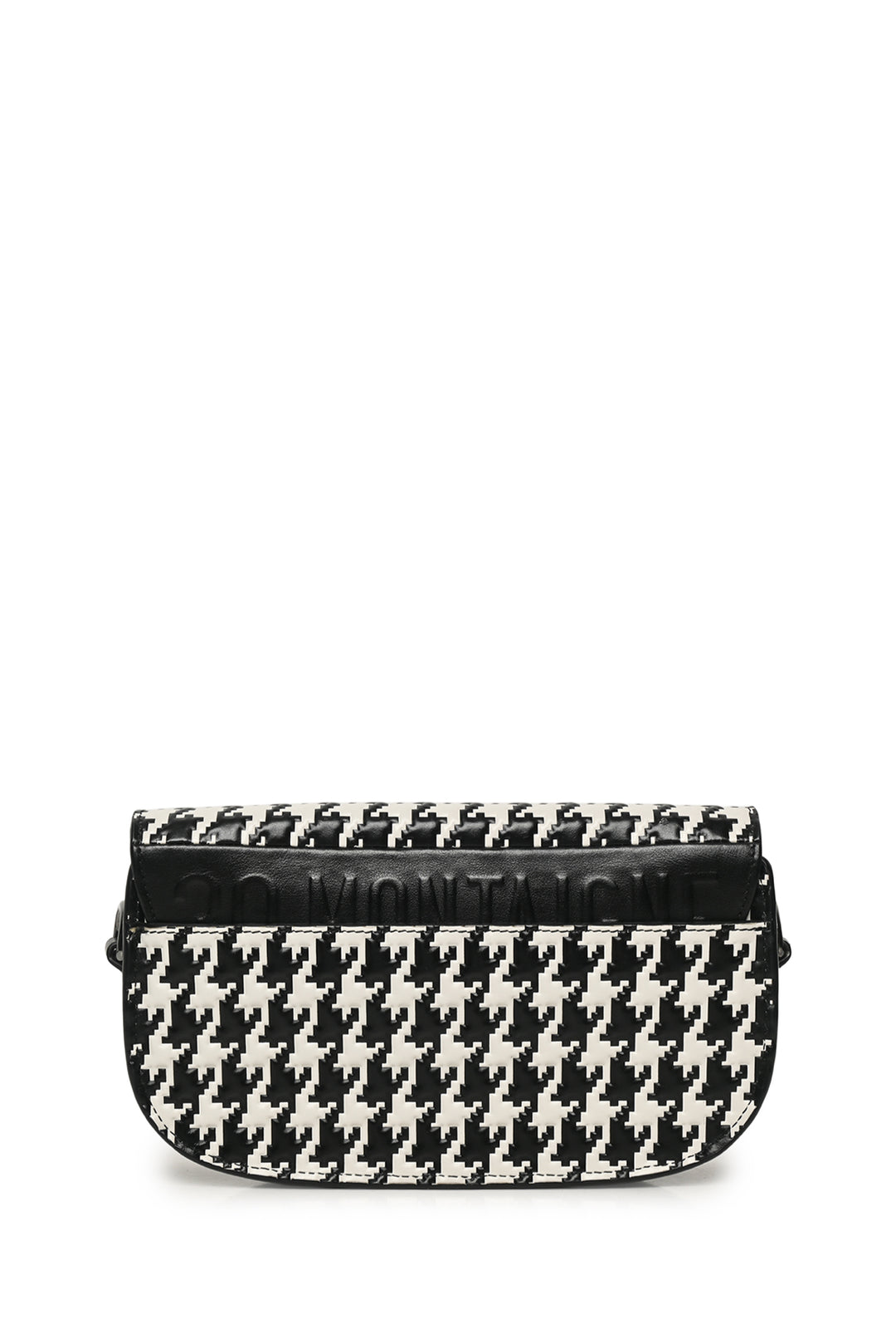 Dior 2022 Bobby East-West Houndstooth Shoulder Bag