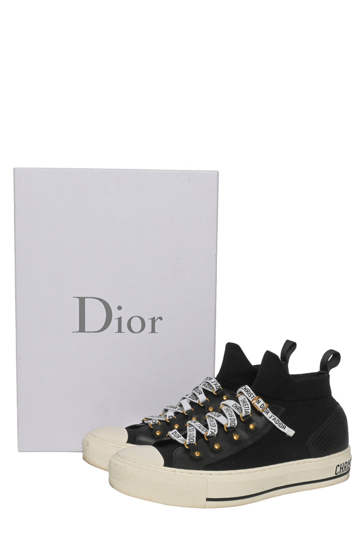 Dior Size 38 Walk N' Dior Knit Sneaker
