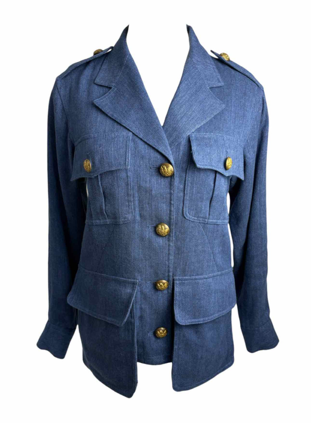 Smythe Size XS Linen Blend  Blazer