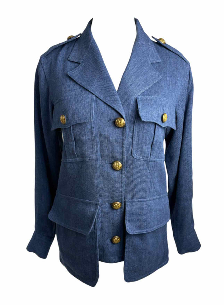 Smythe Size XS Linen Blend  Blazer